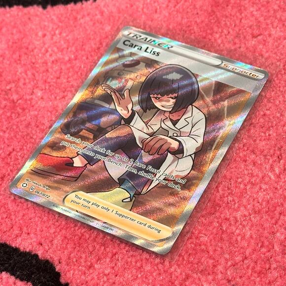Cara Liss #67 Pokémon Shining Fates – As Pictured - Picture 1 of 6